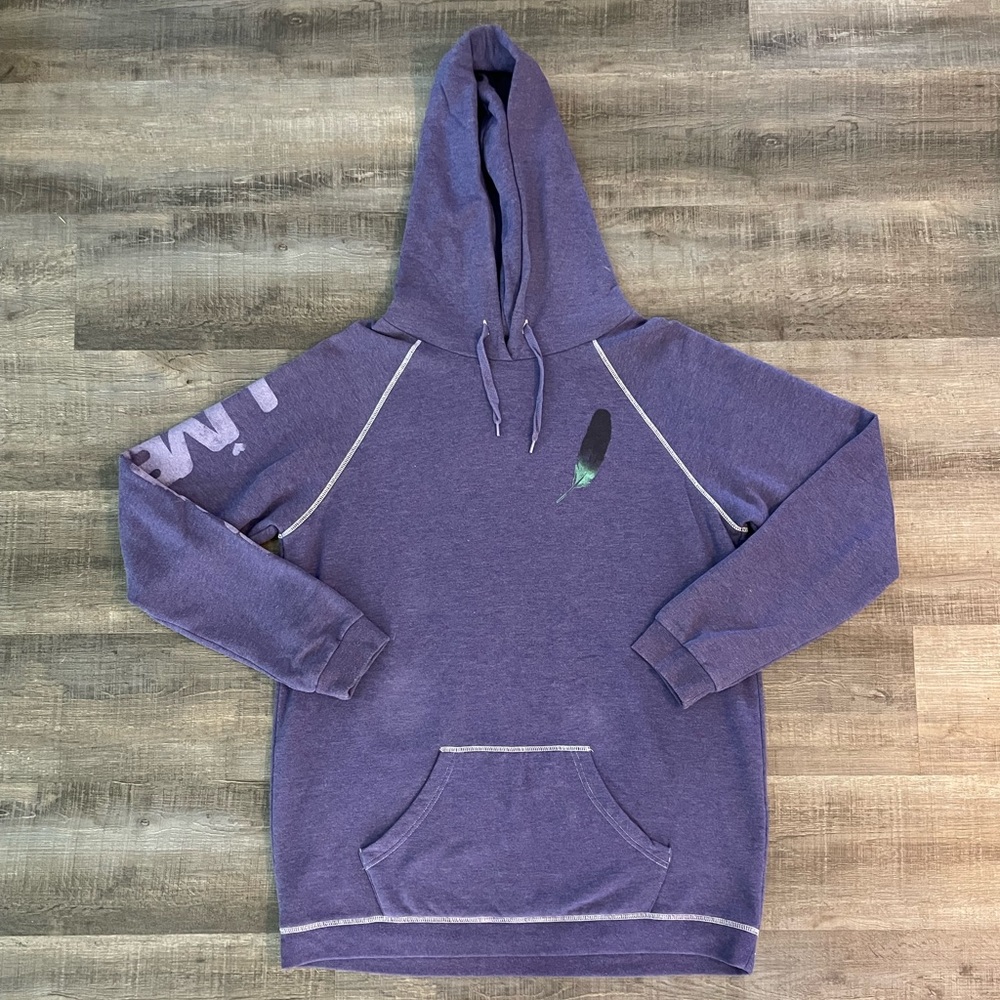 Victoria's Secret Plush & Lush Feather Hoodie